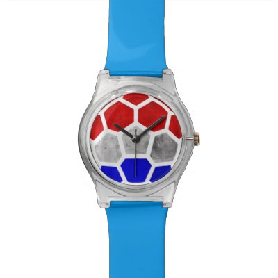 Netharlands Blue Designer Watch