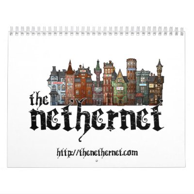 Nethernet 2010 Calendar by thenethernet