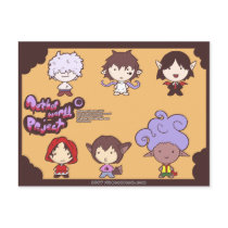 Netherworld Project postcards