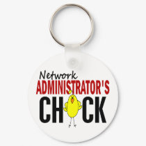 NETWORK ADMINISTRATOR’S CHICK keychains by professiongifts NETWORK ADMINISTRATOR’S CHICK keychains
