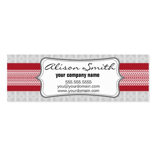 Network and congregation tag business card templates
