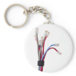 Network cables keychains