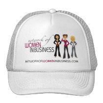 Network of Women in Business Hat hats