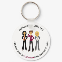 Network of Women in Business Keychain by WendyMilonas Network of Women in Business Keychain