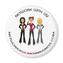 Network of Women in Business Magnet magnets