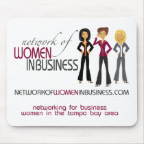 Network of Women in Business Mousepad mousepads