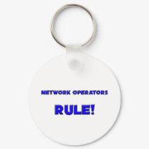 Network Operators Rule! keychains