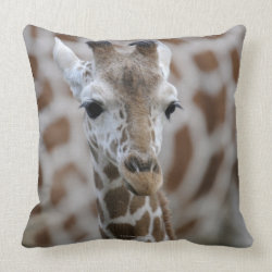 Netzgiraffe, Giraffa camelopardalis reticulata Pillow
