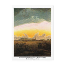 Neubrandenburg (Neubrandenburg In The Morning Mist Postcards