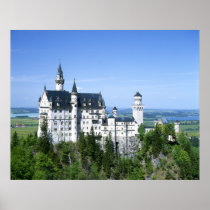 Neuchwanstein Castle Bavaria Print