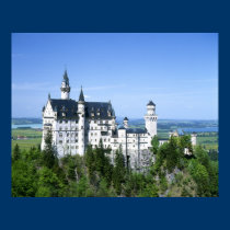 Neuchwanstein Castle Bavaria posters