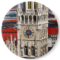 Neues Rathaus, Munich Button