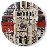 Neues Rathaus, Munich Button