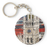 Neues Rathaus, Munich Keychain