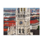 Neues Rathaus, Munich Postcard
