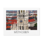 Neues Rathaus, Munich Postcard