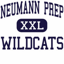 Neumann Prep - Wildcats - High - Wayne New Jersey t-shirts by customteamsportswear Neumann Prep - Wildcats - High - Wayne New Jersey t-shirts
