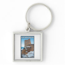 Neumarkt id Opf - Burg Wolfenstein Key Chains
