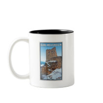 Neumarkt id Opf - Burg Wolfenstein Mugs