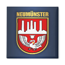 Neumunster Fridge Magnet