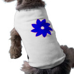 Neuneck bloom nonagon blossom dog t shirt