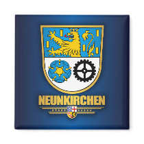 Neunkirchen Kreis COA Magnet