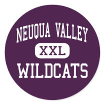 Neuqua Valley - Wildcats - High - Naperville stickers