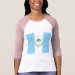 Ladies 3/4 Sleeve Raglan (Fitted)