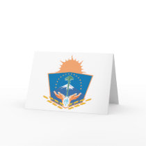 Neuquen Coat of Arms Greeting Card
