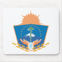 Neuquen Coat of Arms Mousepad by FlagTshirts Neuquen Coat of Arms Mousepad