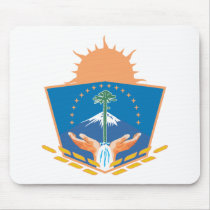 Neuquen Coat of Arms Mousepad