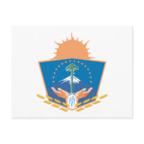 Neuquen Coat of Arms Postcard