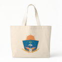 Neuquen Coat of Arms Tote Bag by FlagTshirts Neuquen Coat of Arms Tote Bag