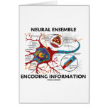 Neural Ensemble Encoding Information (Neuron) Card