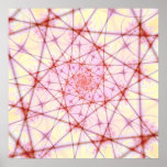 Neural Network Spiral Poster