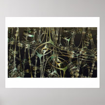 Neuro Matrix Poster