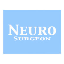 Neuro Surgeon Gifts Postcards