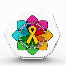 Neuroblastoma Awareness Matters Petals Award