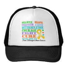 Neuroblastoma Believe Strength Determination Hat