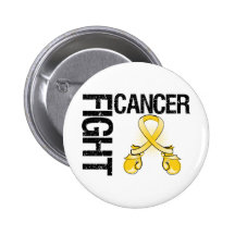 Neuroblastoma Cancer Fight Boxing Gloves Pins