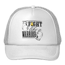 Neuroblastoma Cancer Fight Like a Warrior Hat