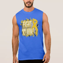 Neuroblastoma Cancer Fight To Win T-shirt