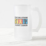 Neuroblastoma Cancer Fighting Strong Mug