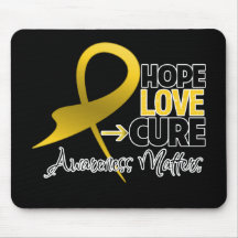 Neuroblastoma Cancer Hope Love Cure Mouse Pad