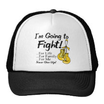 Neuroblastoma Cancer I am Going To Fight Mesh Hats