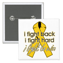 Neuroblastoma Cancer I Fight Back Buttons