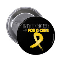 Neuroblastoma Cancer In The Fight For a Cure Pinback Button