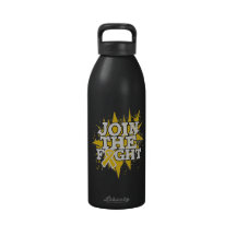 Neuroblastoma Cancer Join The Fight Reusable Water Bottles
