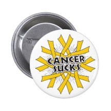 Neuroblastoma Cancer Sucks Pinback Button