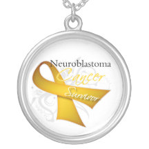 Neuroblastoma Cancer Survivor Custom Jewelry